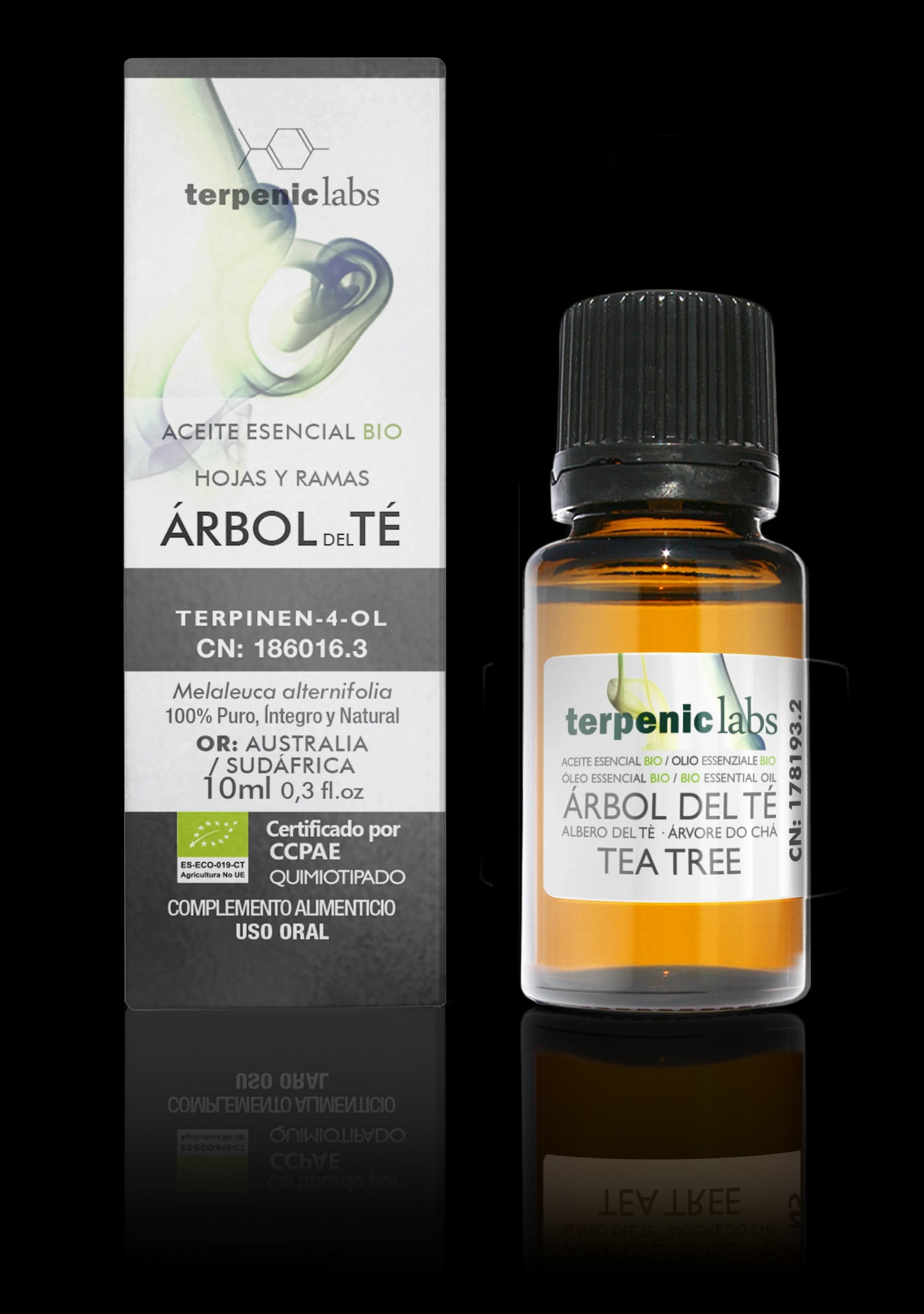 Terpenic Arbol Del Te 10ml Bio