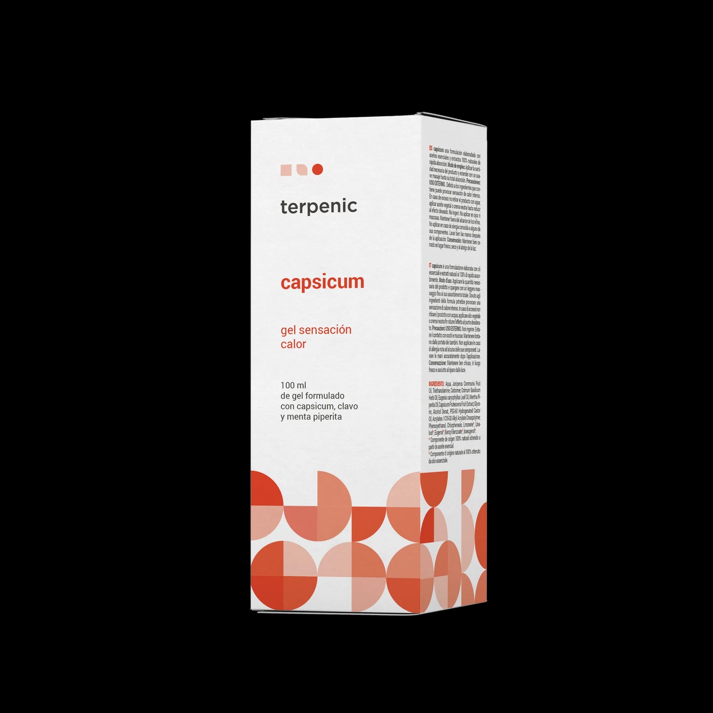 Terpenic Capsicum Gel 100ml