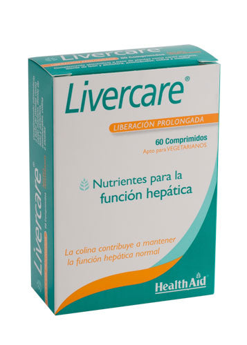 Health Aid Livercare 60 Comp
