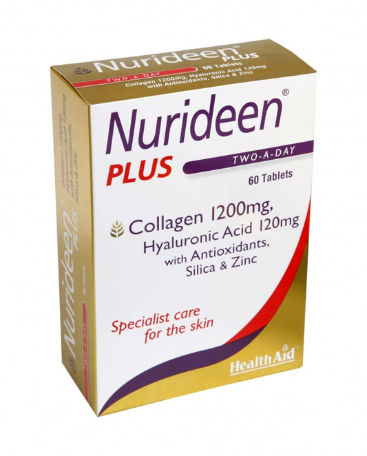 Aide à la santé Nurideen Plus 60 Comp