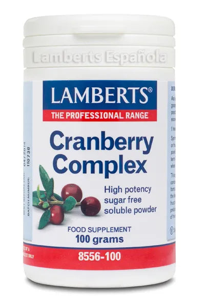 Complexe de canneberges Lamberts 100g Polvo