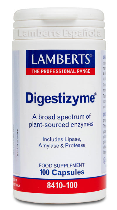Lamberts Digestizime Enzimas Digestizyme 100 gélules