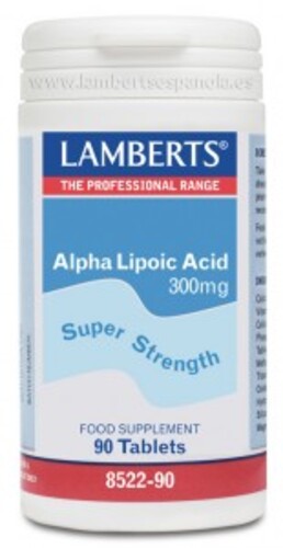 Lamberts Alpha Lipoic Acid 300mg 90 Tabs