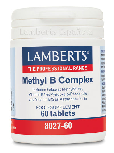 Lamberts Methyl B Complex 60