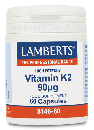 Lamberts Vitamina K 290g 60 Cap