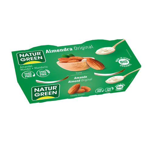 Naturgreen Almendra Bio 2 X 125g
