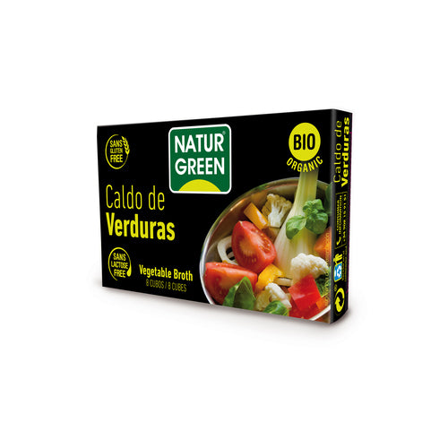 Naturgreen Cubito Caldo Cajita de légumes 8 X 10,5 g