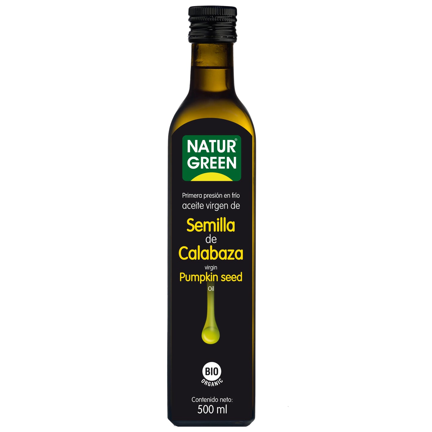 Naturgreen Aceite Semilla Calabaza 500ml