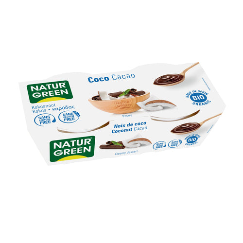 Cacao Naturgreen Coco 2 x 125 g