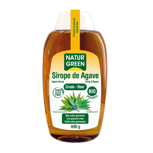 Naturgreen Sirope De Agave Raw 500ml