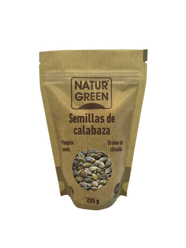 Naturgreen Semilla De Calabaza Organic 225g