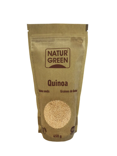 Quinoa bio Naturgreen Tu 450g