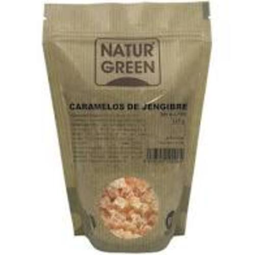 Naturgreen Caramelos De Jengibre 125 Grs Blandos