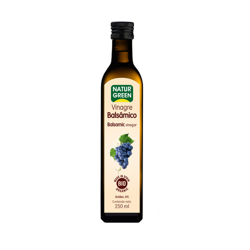 Naturgreen Vinagre Balsamic Organic 250ml