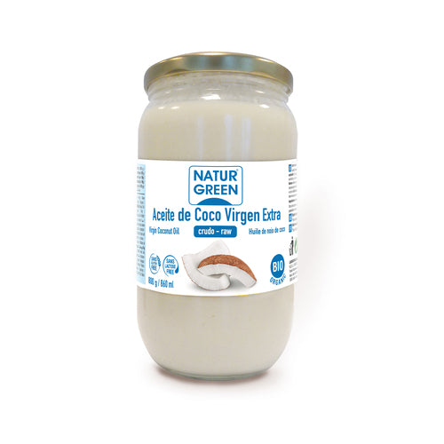 Naturgreen Aceite Virgen De Coco 800 Grammes