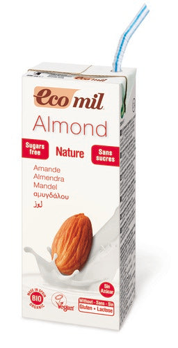 Nutriops Ecomil Almond Nature Bio 200ml
