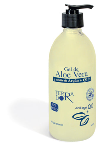 Dherbos Gel Aloe Aceite Argan 500ml