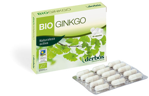 Dherbos Bio Ginkgo Biloba 30 Cap
