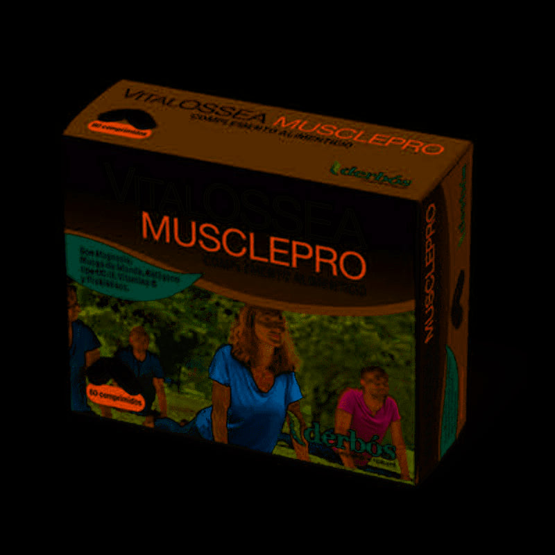 Dherbos Vitalossea Musclepro 60 Comp