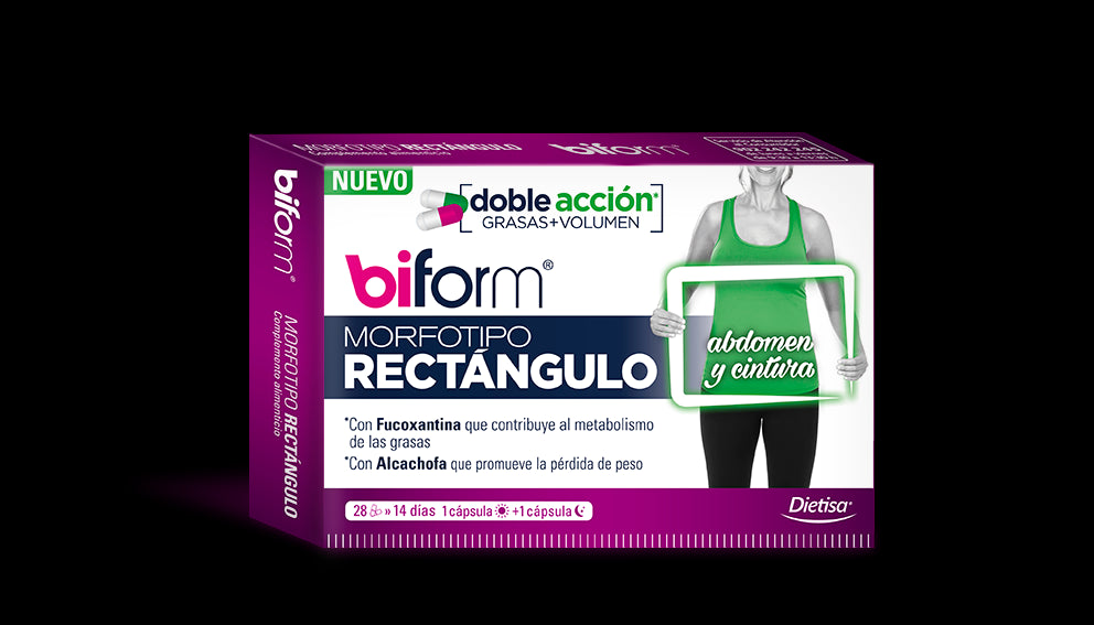 Biform Morfotipo Rectangulo 28 Caps