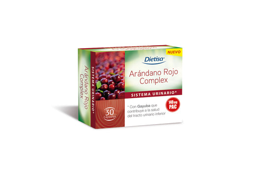 Dietisa Arandano Complexe Rojo 30 Caps