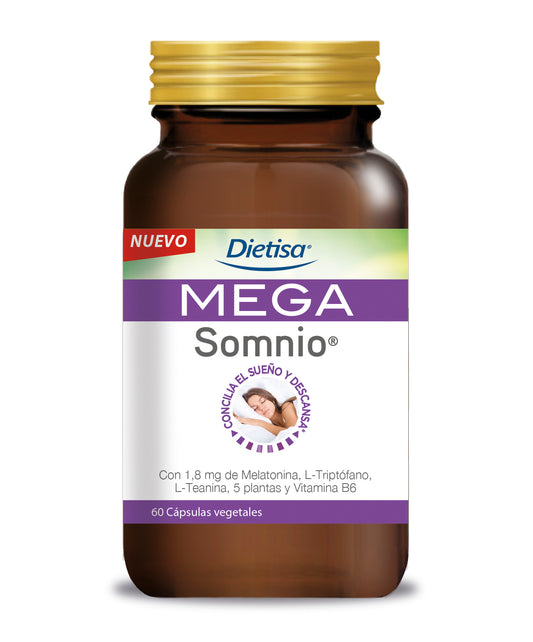 Dietisa Mega Somnio 60 gélules