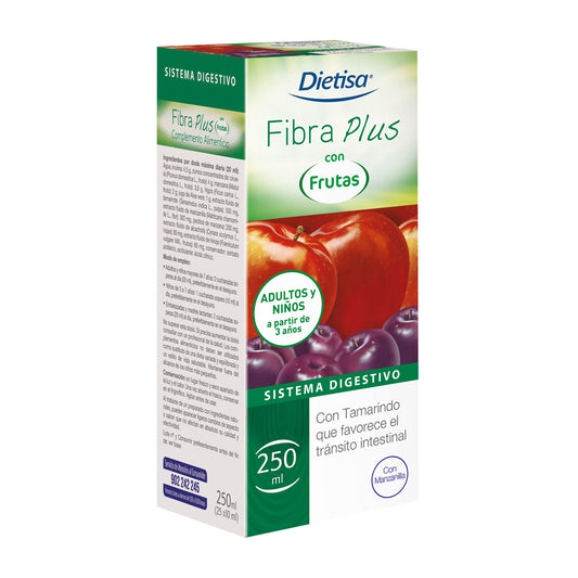 Fibra Plus Con Frutas 250ml (Antiguo Dietisa Lax