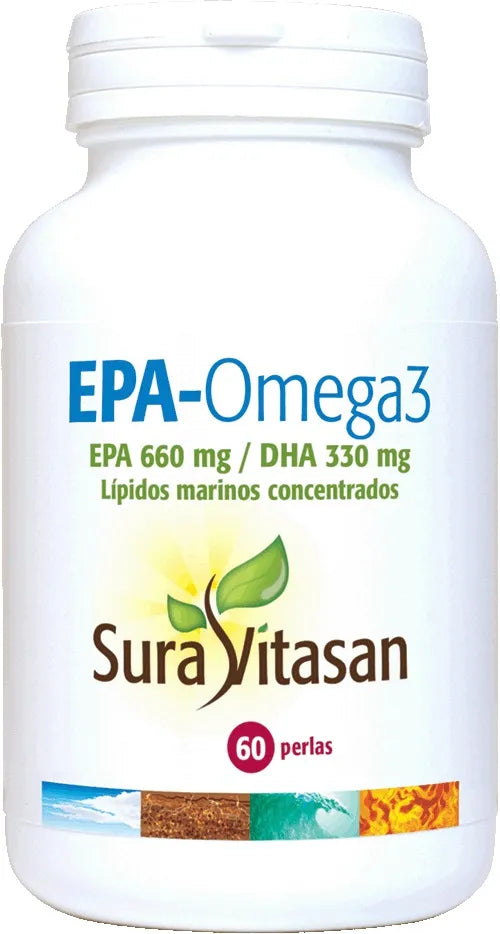 Sura Vitas Epa Omega 3 1535 Mg 60 Perlas