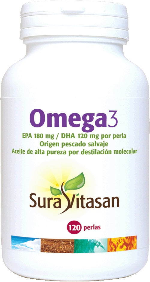 Sura Vitas Omega 3 1200 Mg 120 Pearls