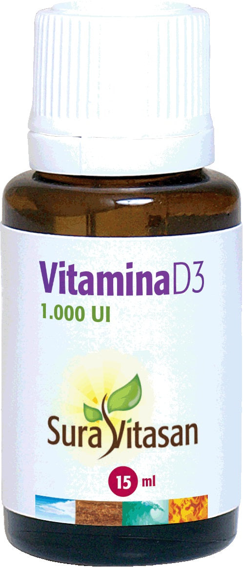Sura Vitas Vitamina D3 15ml