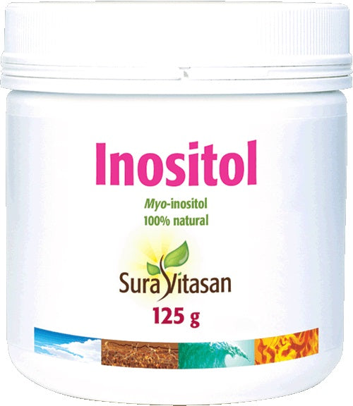Sura Vitas Inositol 125 grammes