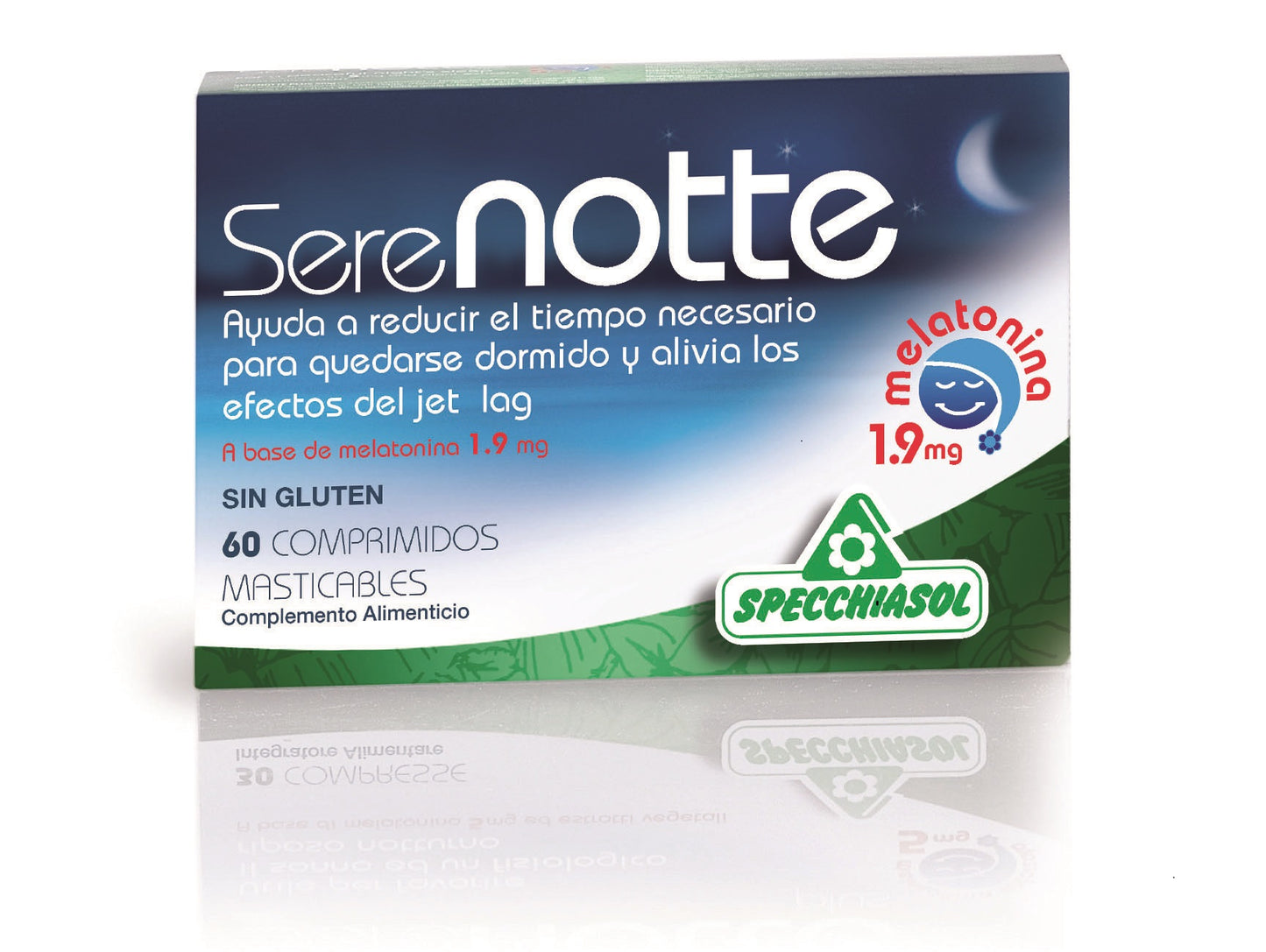 Specchiaso Serenotte 60 Comp - Melatonina 1,9 Mg