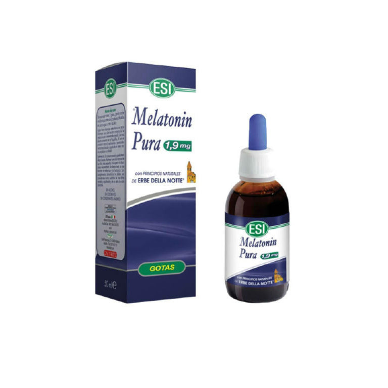 Esi Melatonin Pure 1.9 Mg With Herbal Notes 50ml