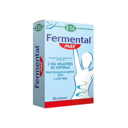 Trepatdiet Fermental Max 400 mg 20 gélules