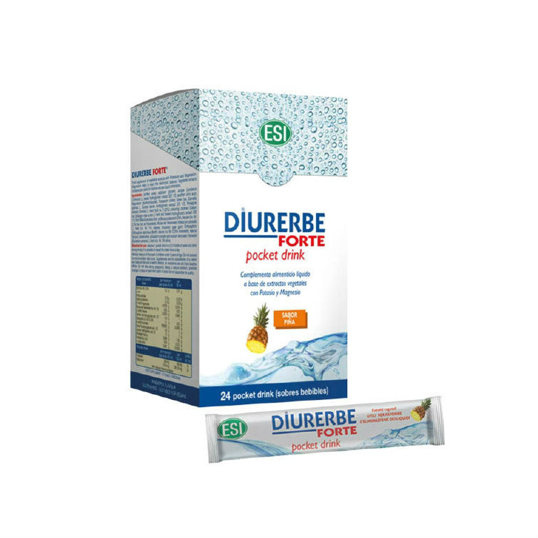 Trepatdiet Diurerbe Forte Pia 24 Sobres Pocket Drink