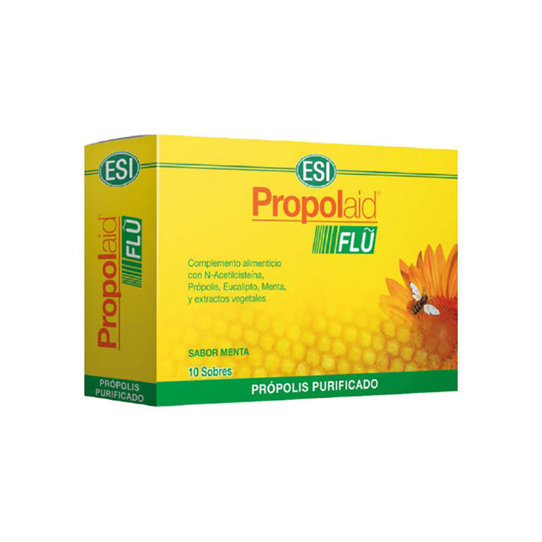 Trepatdiet Propolaid Flu 10 Sobres