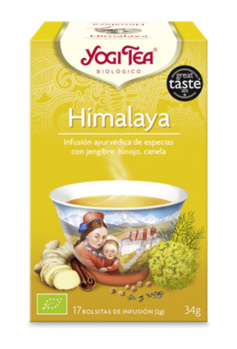 Yogi Tea Himalaya 17 Bolsitas