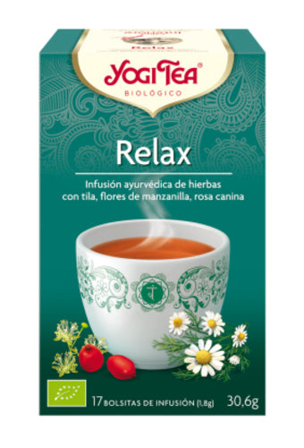 Yogi Tea Relajacion 17 Bolsitas