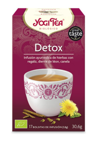 Yogi Tea Désintoxication 17 Bols