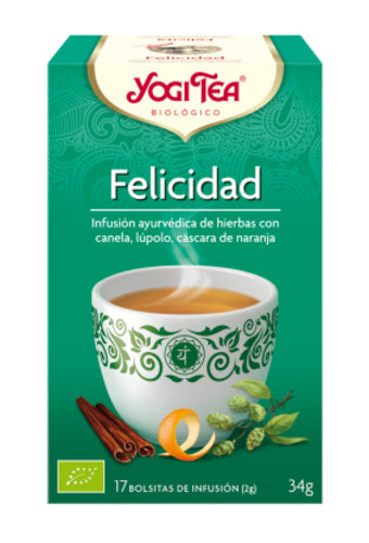 Yogi Tea Felicidad 30g 17 Bolsita