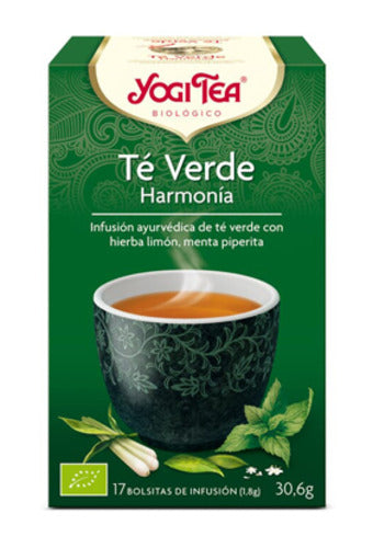 Yogi Tea Armonia Te Verde 17 Bols
