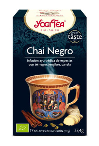 Yogi Tea Chai Negro 17 Bolsitas