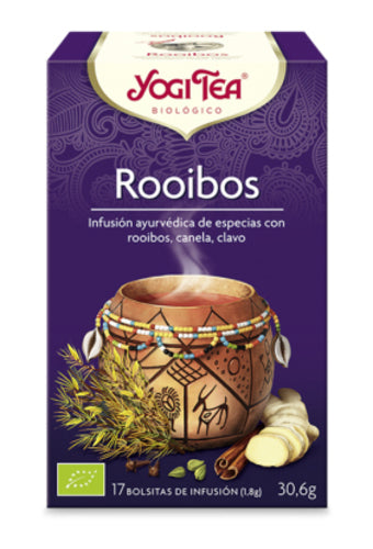 Yogi Tea Rooibos 17 Bolsitas