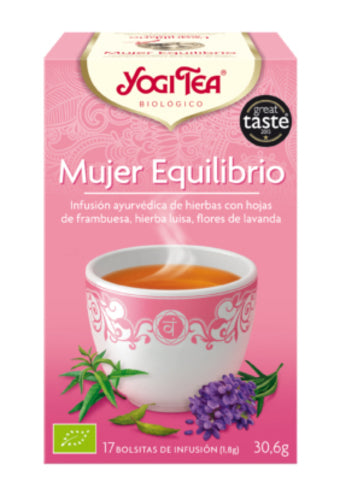 Yogi Tea Mujer Equilibrio 17 Bolsitas
