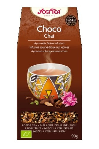 Thé au chocolat chai Yogi Tea 90 g