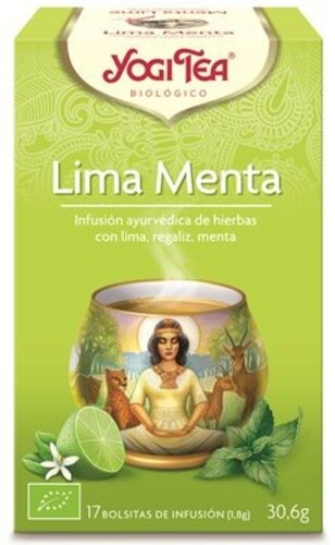 Yogi Tea Mint and Lima 17 X 1.8g