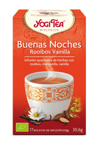 Yogi Tea Buenos Sueos Rooibos 17 X 1,8g