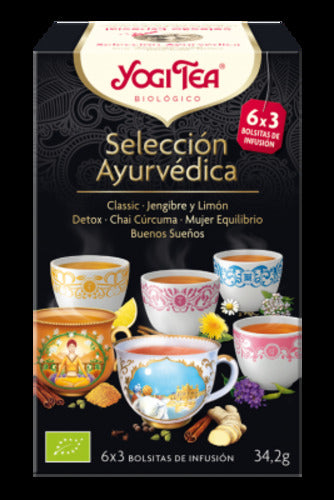 Yogi Tea Seleccion 17 X 1,92g