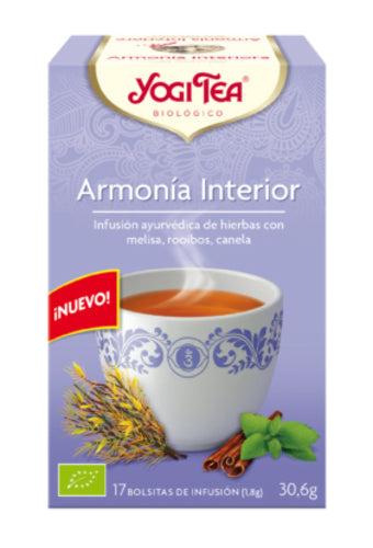 Yogi Tea Armonia Intérieur 17 Filtres