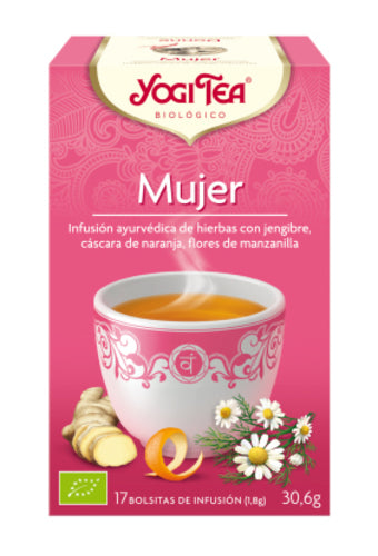 Yogi Tea Femme 17 Bolsitas X 1,8g